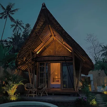 Bethewa Bali Sidemen Private Bamboo House Villa